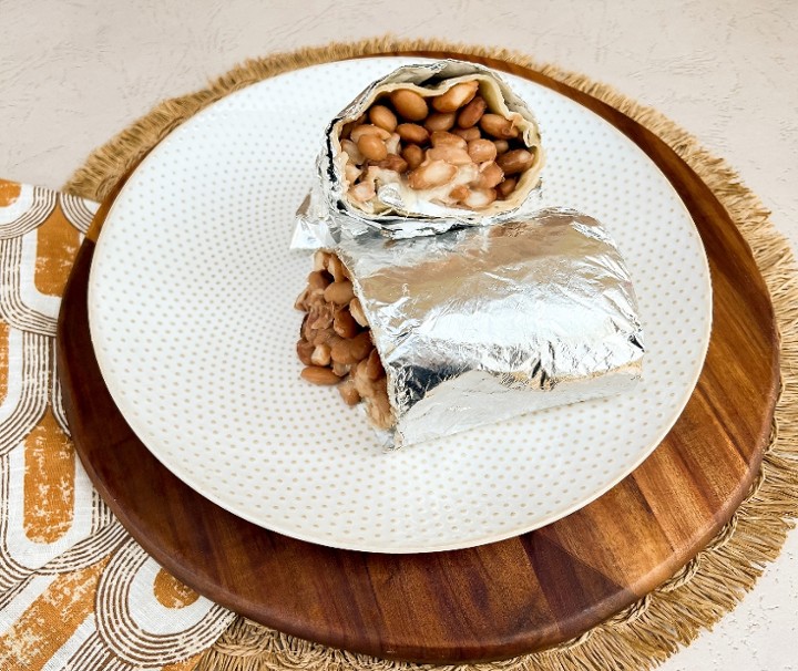 Large Bean & Cheese Burrito Ala Carte