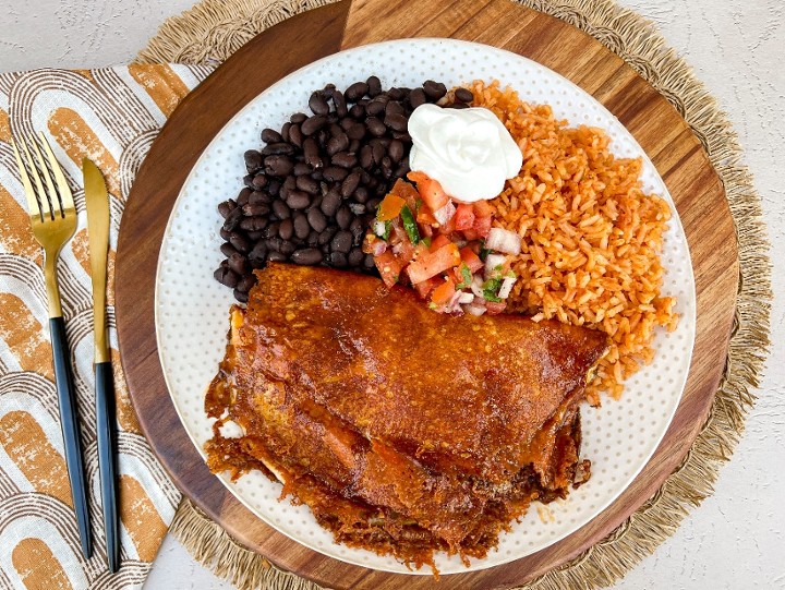 Grilled Enchiladas