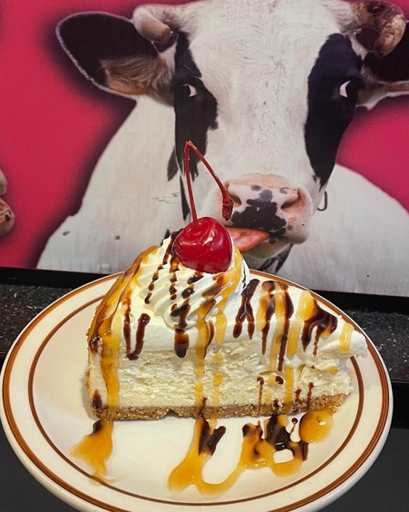 New York Cheesecake Slice