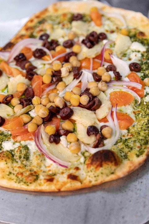 Lebanese Levantine Pizza