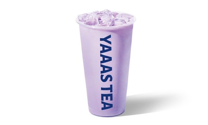 Iced Taro Milk Tea