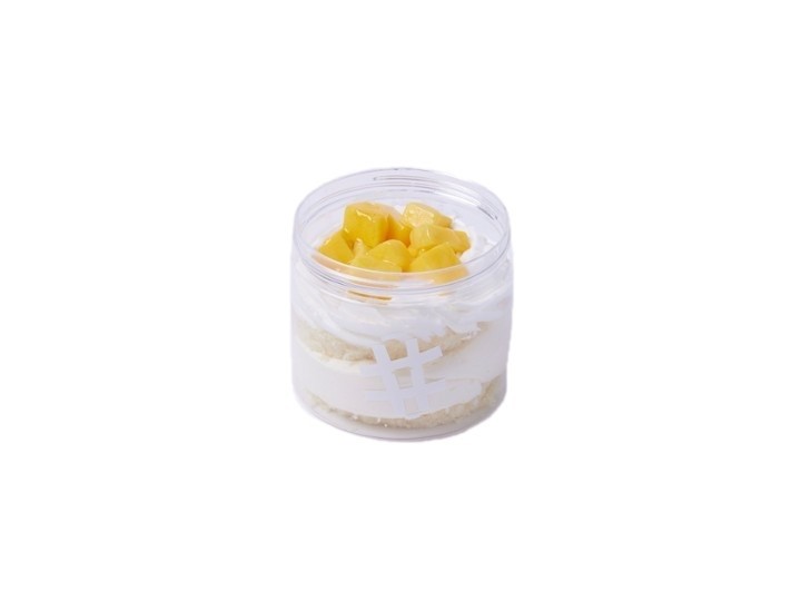 Fresh Mango Cake Jar