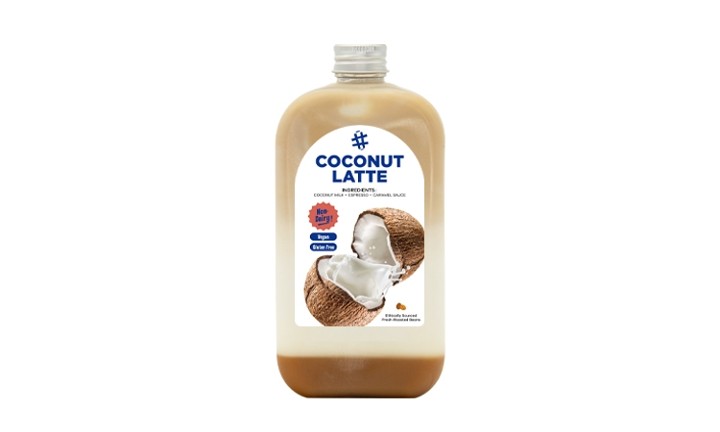 Iced Coconut Latte(TOGO Bottle)