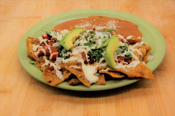 BREAKFAST Chilaquiles La Calle