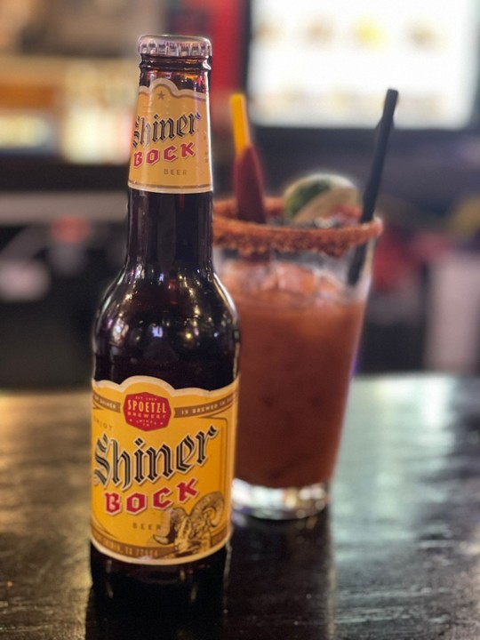 BOTTLE Shiner Bock