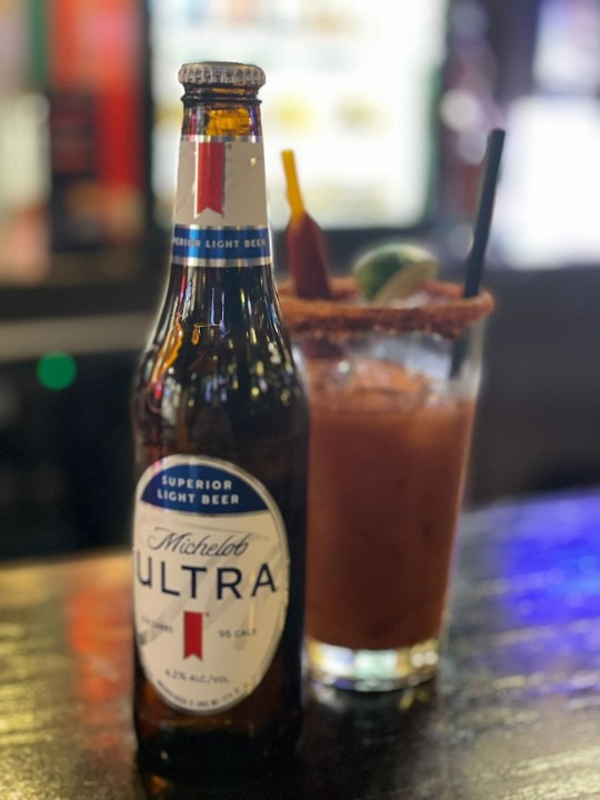 BOTTLE Michelob Ultra