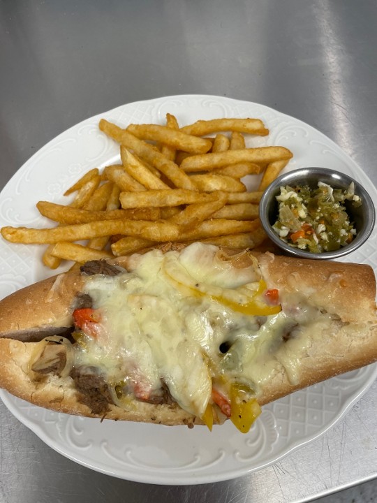 Italian Beef and Peppers