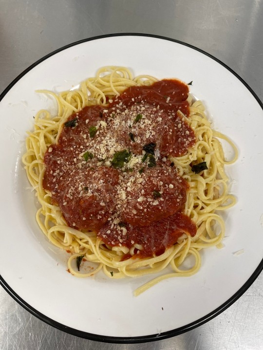 Spaghetti & Meatballs