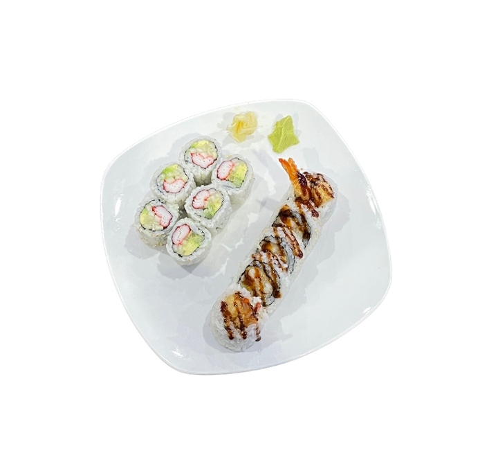 Lunch Sushi (Pick 2)