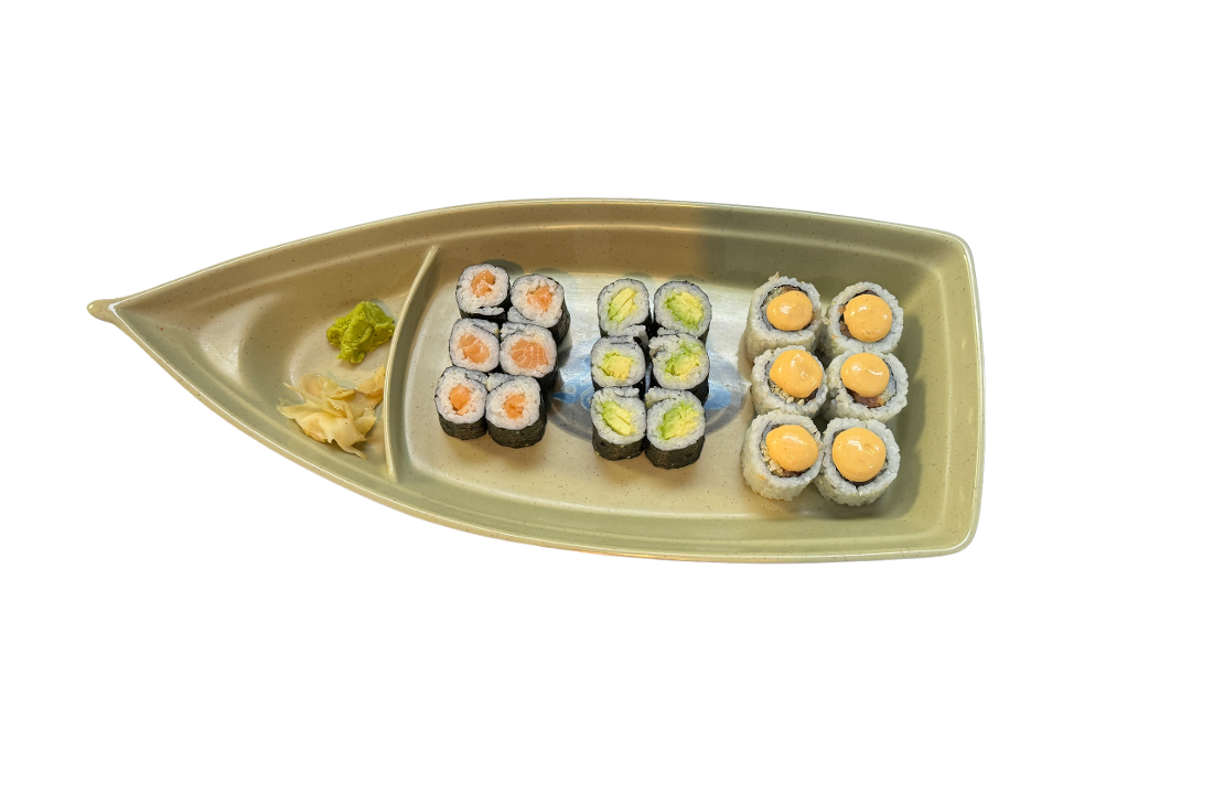 Sushi Dinner (Pick 3)