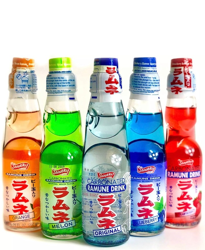 Japanese Soda