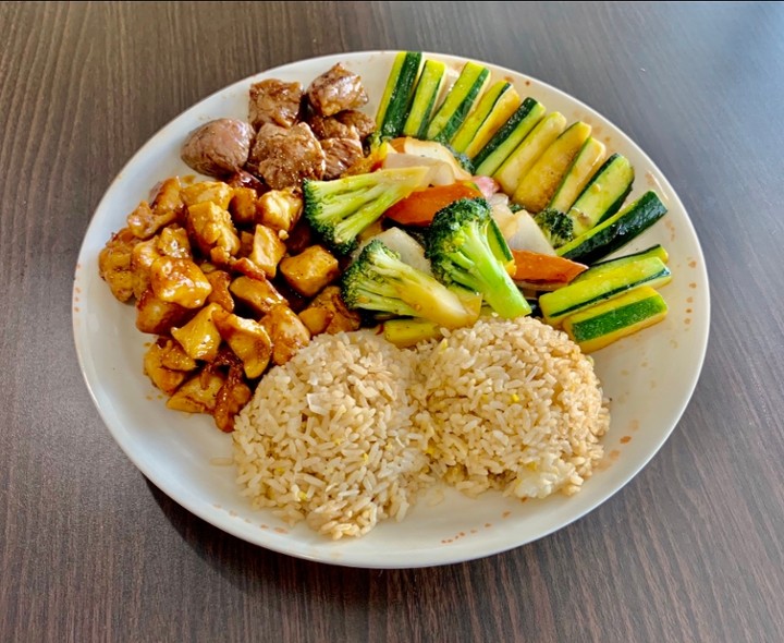 Hibachi Combo