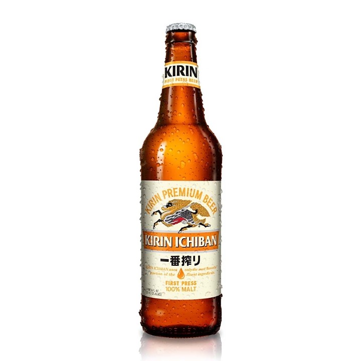 Kirin Ichiban (22oz)