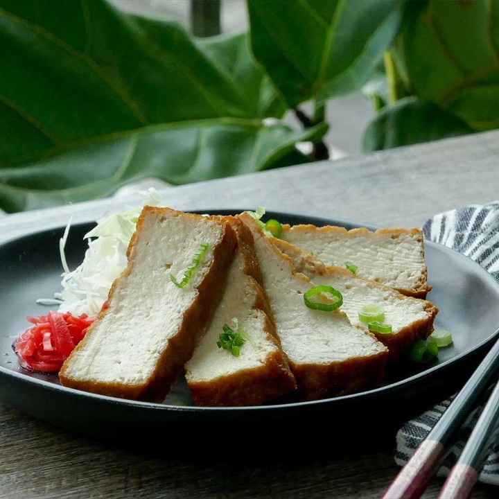 Fried Marinated Tofu