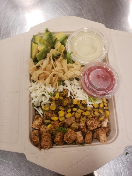 Fiesta Chicken Salad or Wrap