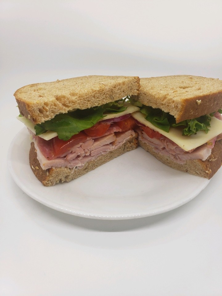 Ham & Salami Sandwich