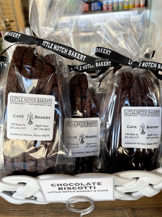 Chocolate Biscotti Bag