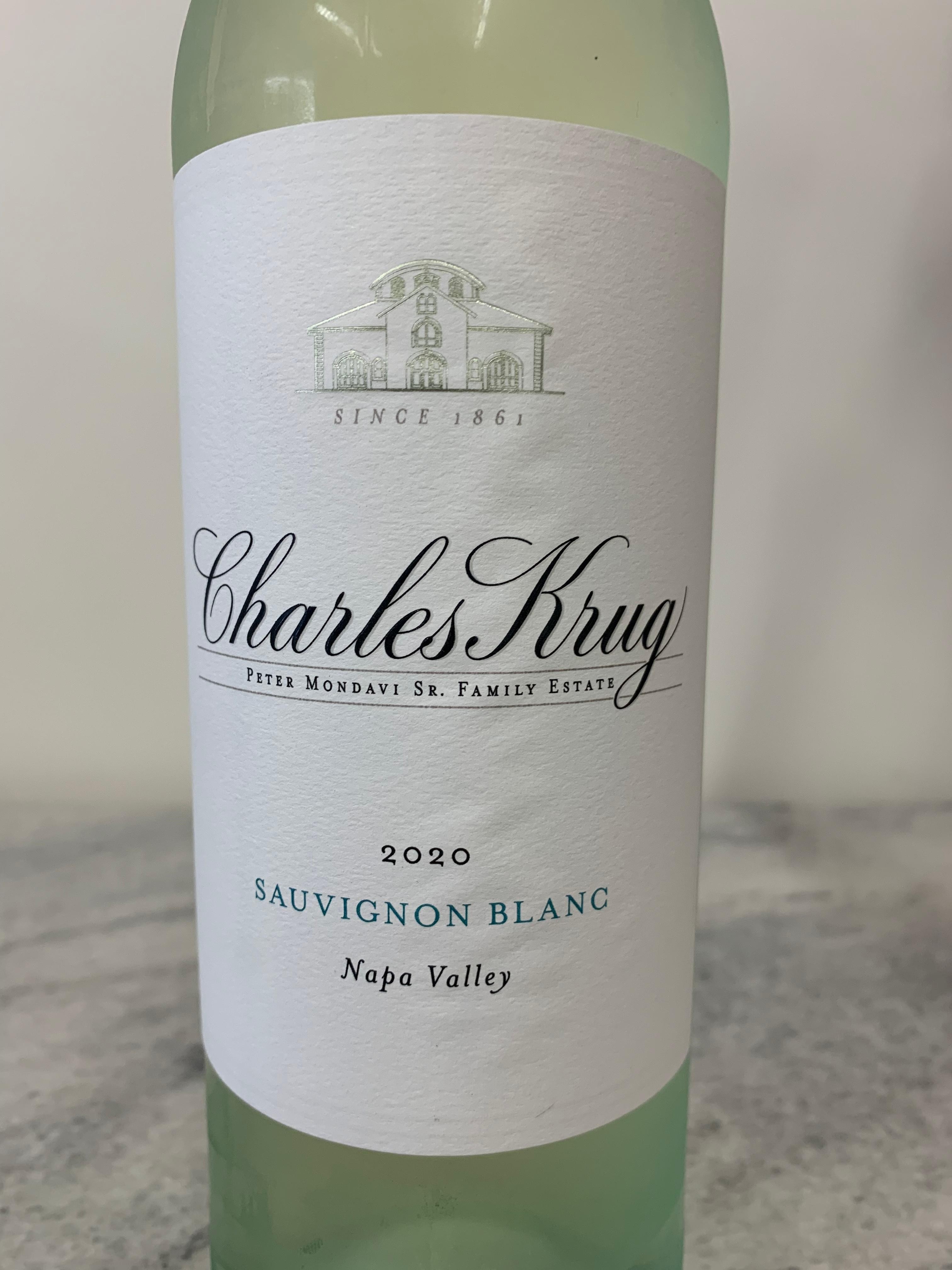 Charles Krug Sauvignon Blanc