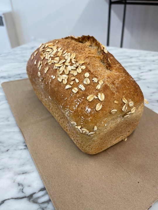 Honey Oatmeal Loaf