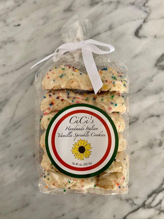 Cici's Italian Sprinkle Cookies