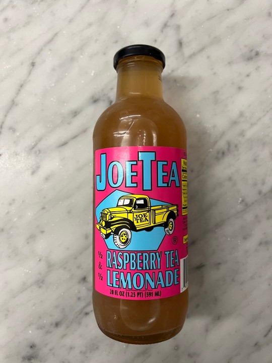Joe's Half Raspberry Iced Tea Half Lemonade