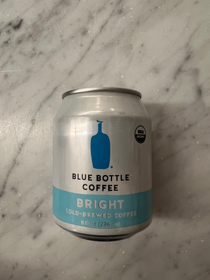 Blue Bottle Cold Brew Coffee - 8 oz