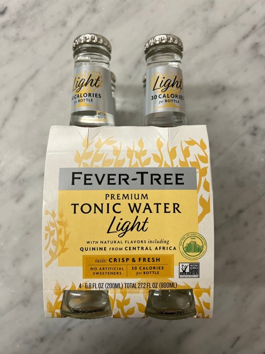 Fever-Tree Light Tonic Water (4 pack)