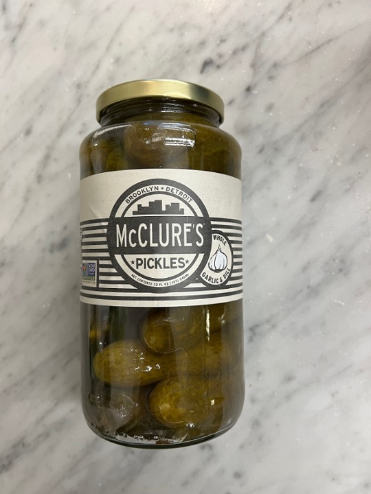 McClure's Garlic Dill Whole Pickles