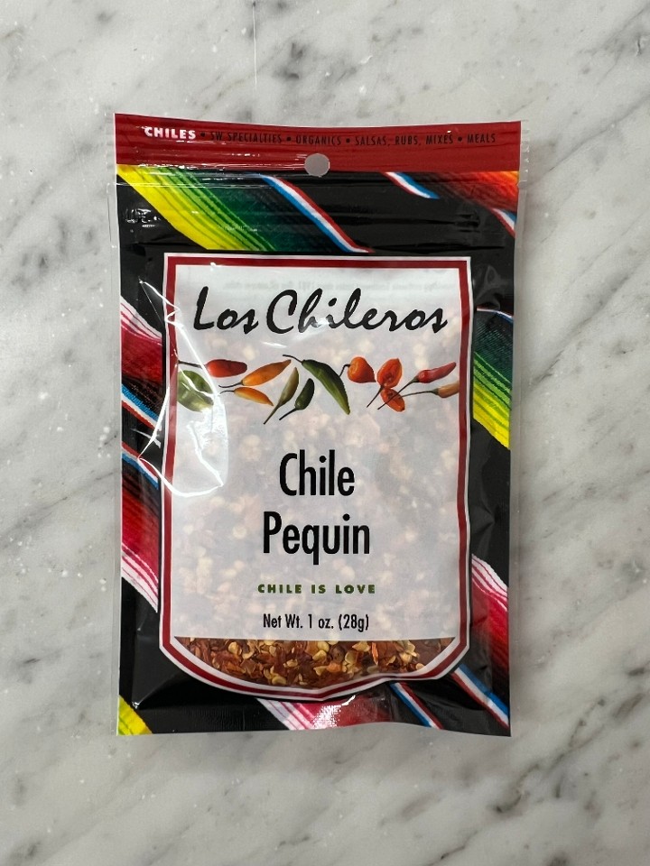 Los Chileros Chile Pequin