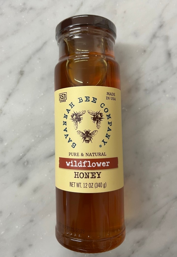 Savannah Bee Wildflower Honey