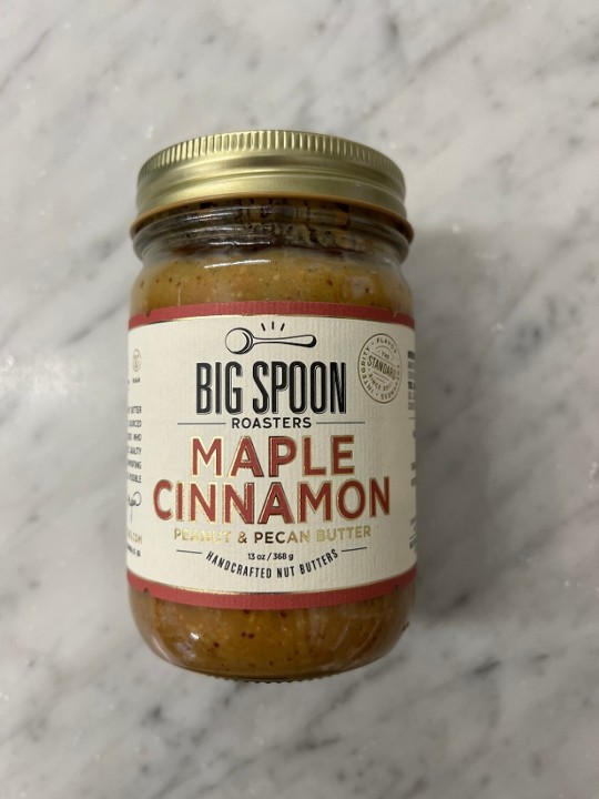 Big Spoon Maple Cinnamon Peanut & Pecan Butter