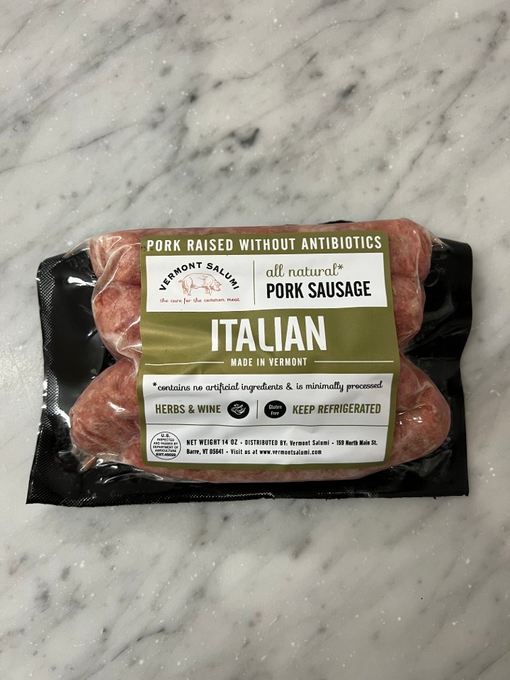 Vermont Salumi Italian Sausage (frozen)