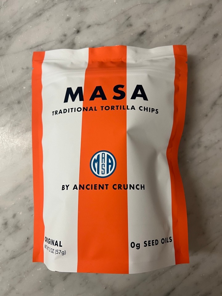 Ancient Crunch Masa Tortilla Chips