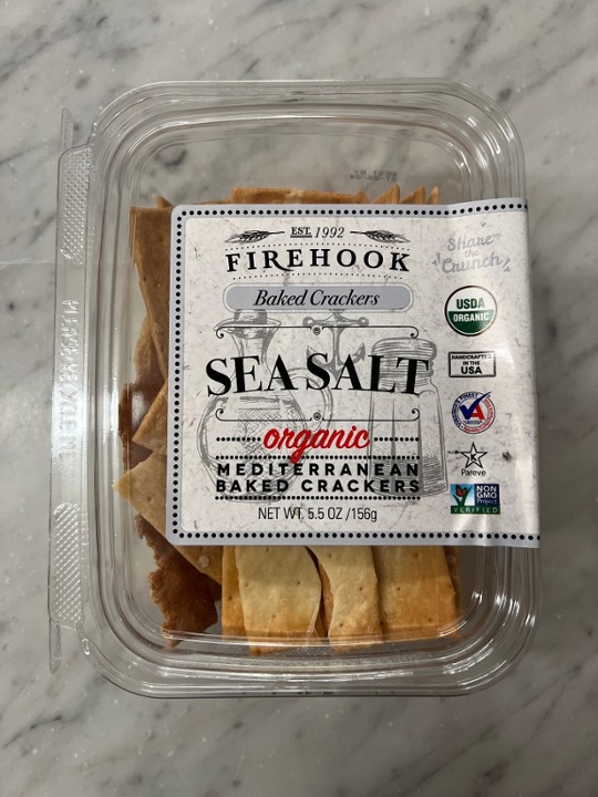 Firehook Sea Salt Crackers