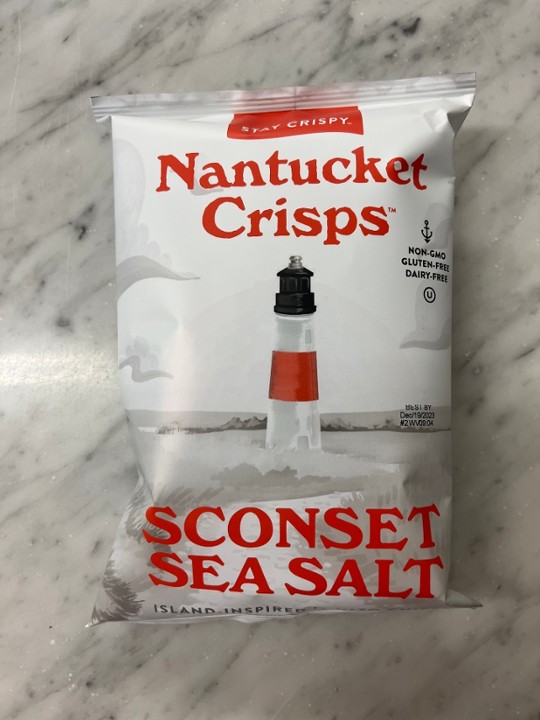 Nantucket Crisps Sconset Sea Salt