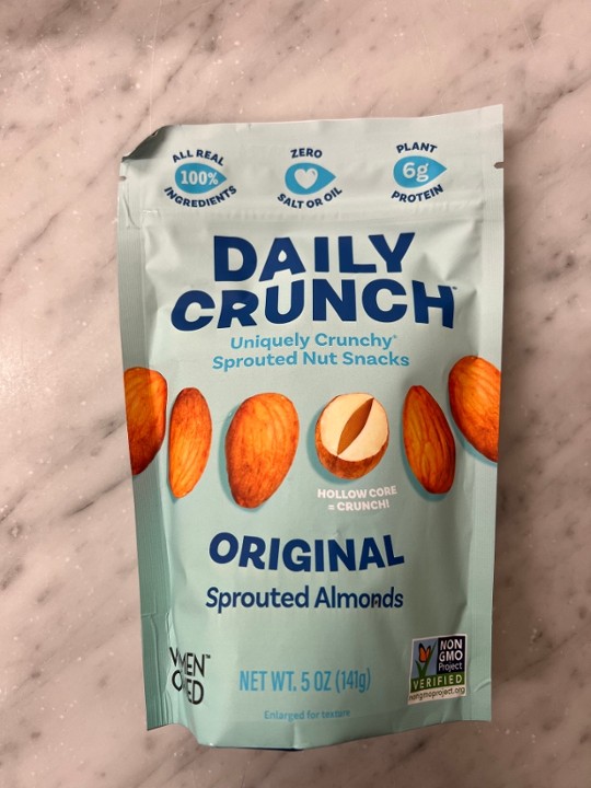 Daily Crunch Sprouted Almonds