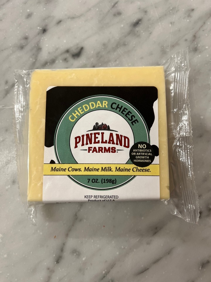 Pineland Farms Cheddar Cheese