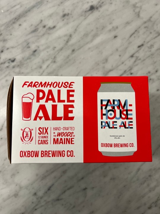Oxbow Brewing Farm-House (6 pack)