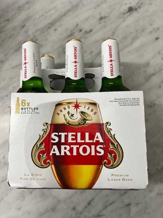 Stella Artois (6 pack)