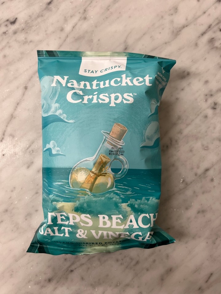 Nantucket Crisps Sea Salt & Vinegar