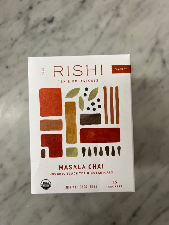 Rishi Organic Masala Chai Sachets