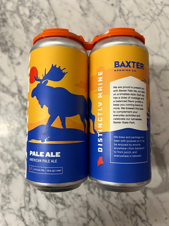 Baxter Pale Ale (4 pack)