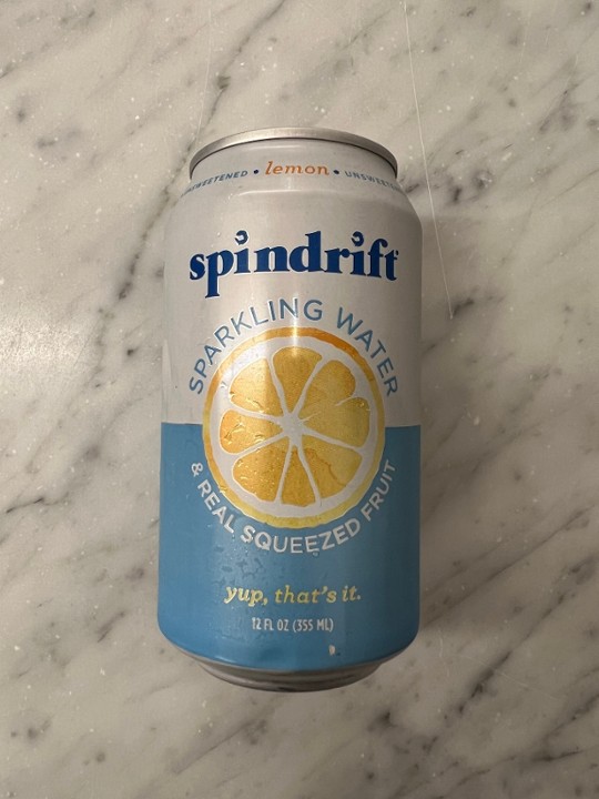 Spindrift Lemon