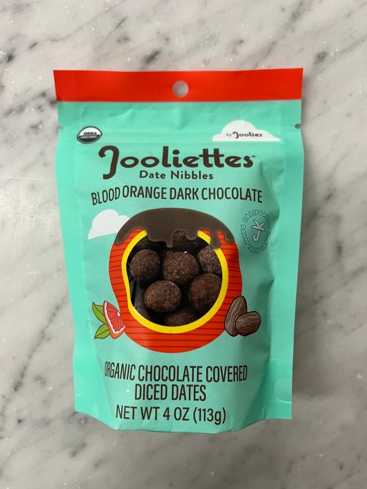 Jooliettes Blood Orange Dark Chocolate  (4oz)