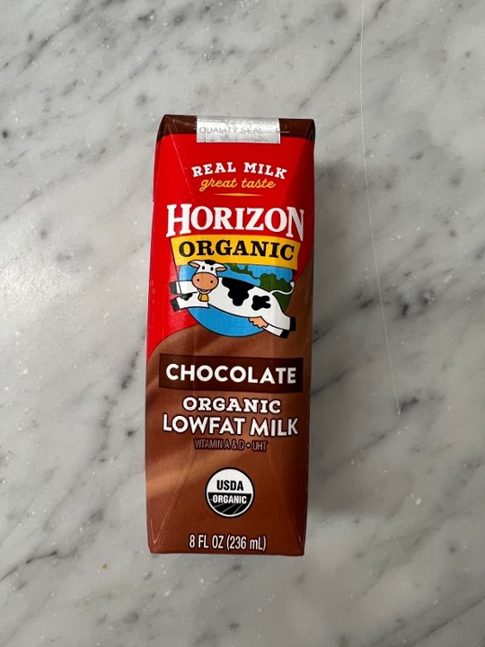 Horizon Organic Chocolate Lowfat Milk