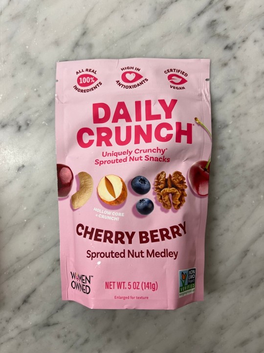 Daily Crunch Cherry Berry Sprouted Nut Medley