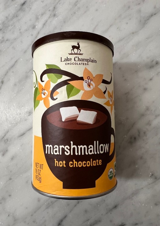 Lake Champlain Hot Chocolate with Marshmallows