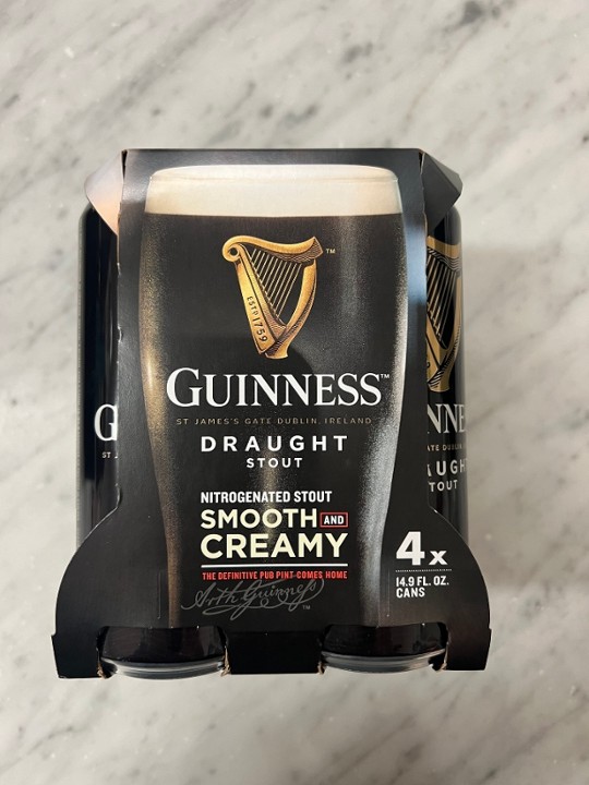 Guinness Draught (4 pack)