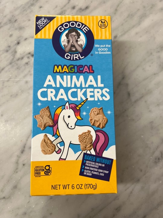 Goodie Girl Magical Animal Crackers (GF)