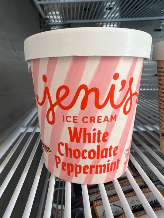 White Chocolate Peppermint Pint